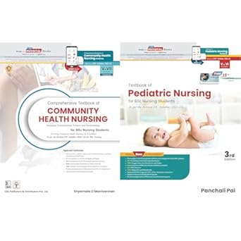 Comprehensive Textbook Of Community Health Nursing Including Environmental Science And Epidemiology For Bsc Nursing Students (PB)
