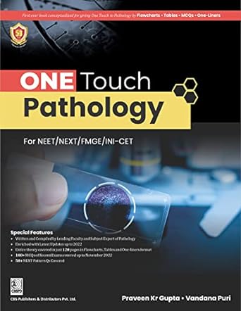 One Touch Pathology For Neet/Next/Fmge/Ini-Cet (PB)