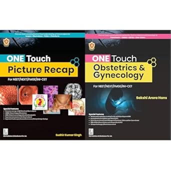 One Touch Picture Recap For Neet/Next/Fmge/Ini-Cet (PB)
