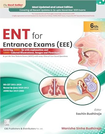 ENT For Entrance Exams (Eee) 6e (PB)