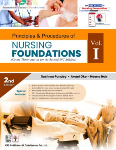 Principles And Procedures Of Nursing Foundations 2e Vol 1 (PB)