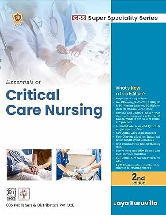 Essentials Of Critical Care Nursing, 2e (PB)