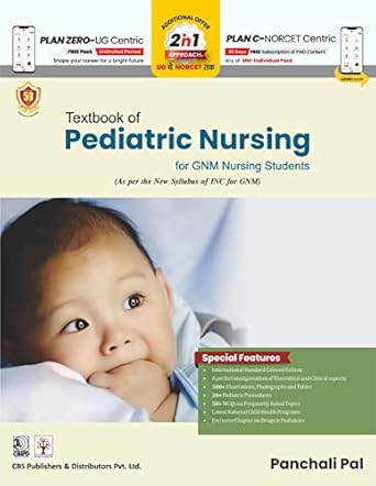 Textbook Of Pediatric Nursing For Gnm Nursing Students (PB)