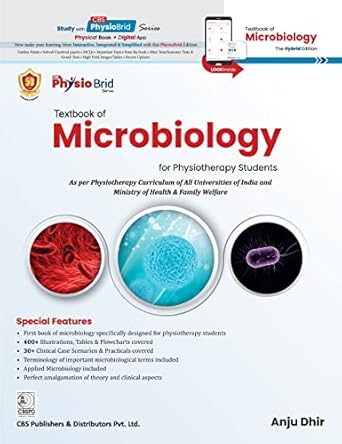 Textbook Of Microbiology For Physiotherapy Students (PB)