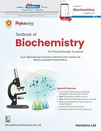 Textbook Of Biochemistry For Physiotherapy Students (PB)