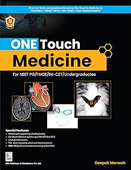 One Touch Medicine For Neet Pg Fmge Ini-Cet Undergraduates (PB)