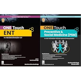 One Touch Ent For Neet/Next/FMGE/Ini-Cet (PB)