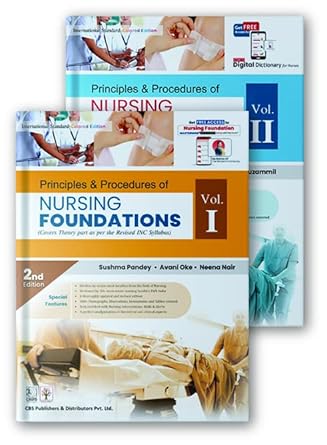 Principles And Procedures Of Nursing Foundations 2e 2 Vol Set (PB)