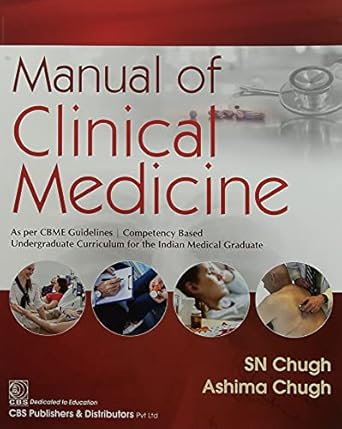 Manual Of Clinical Medicine (Pb)