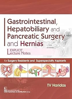 Gastrointestinal Hepatobiliary And Pancreatic Surgery And Hernias (PB)