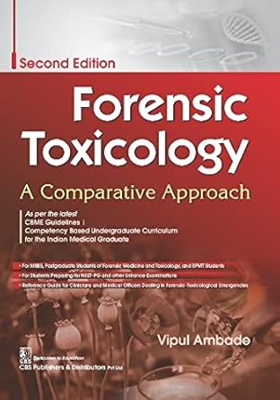 Forensic Toxicology A Comparative Approach 2e (PB)