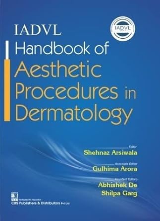 IADVL Handbook Of Aesthetic Procedures In Dermatology (HB)