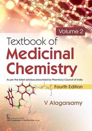 Textbook Of Medicinal Chemistry 4e Vol 2 (PB)