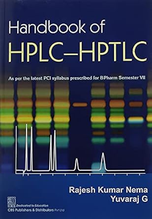 Handbook Of HPLC-HPTLC (PB)