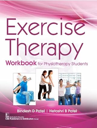 Exercise Therapy Workbook For Physiotherapy Students (PB)