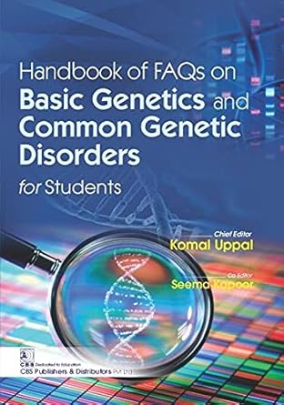 Handbook Of Faqs On Basic Genetics And Common Genetic Disorders For Students (PB)