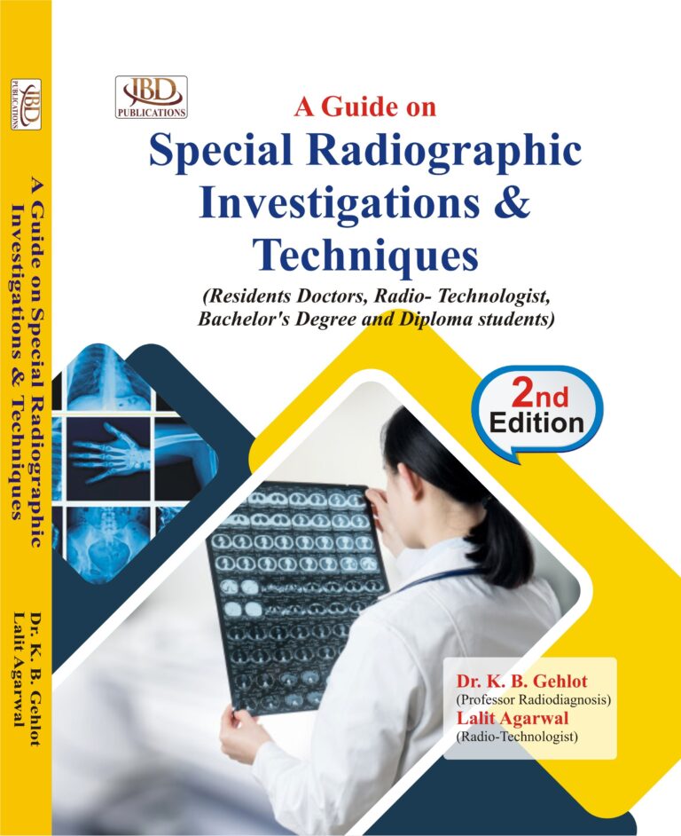 A Guide on Special Radiographic Investigations & Techniques