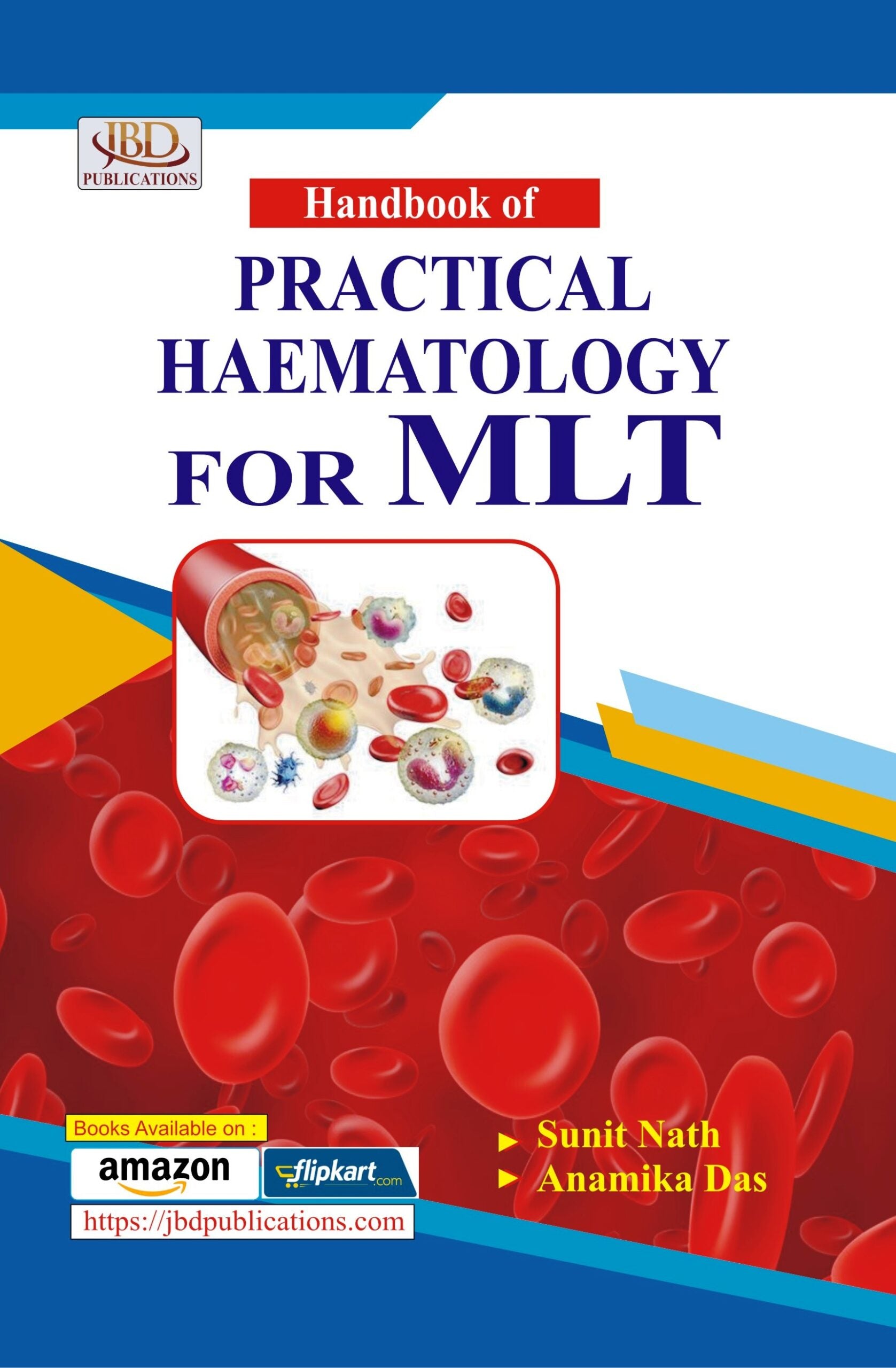 Handbook of Practical Haematology for MLT