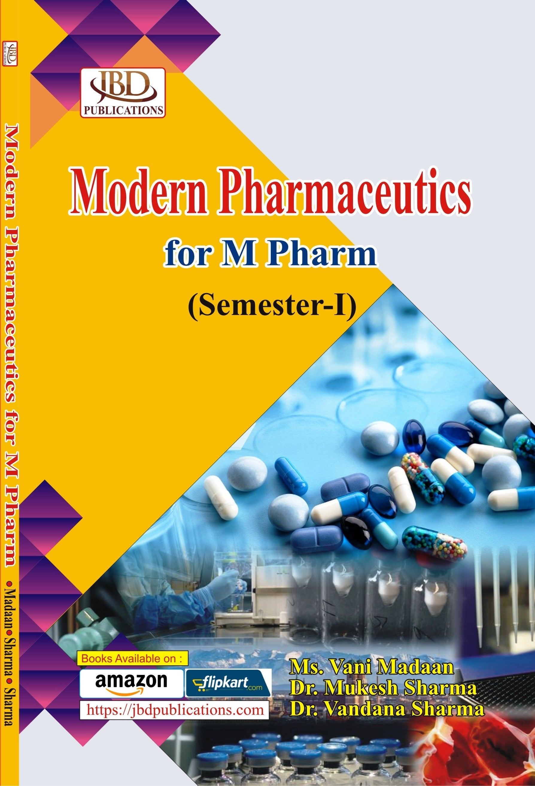 Modern Pharmaceutics for M Pharm