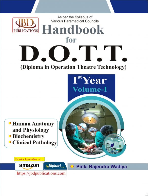 Handbook For D.O.T.T. 1st Year (2 Vol. Set)