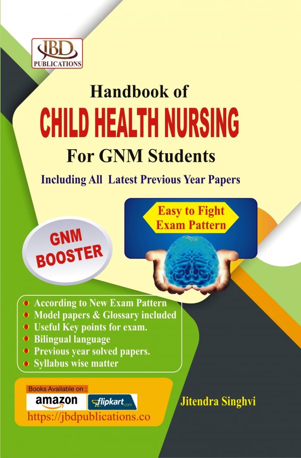Handbook of CHILD HEALTH NURSING  for GNM 2nd year Students (Hindi)