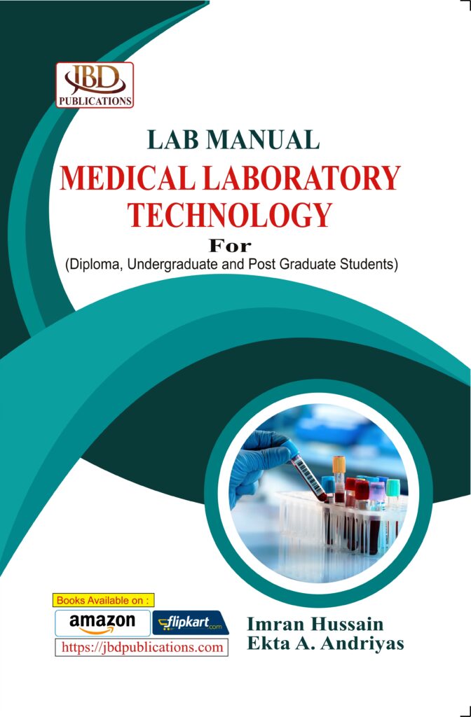 LAB MANUAL MEDICAL LABORATORY TECHNOLOGY
