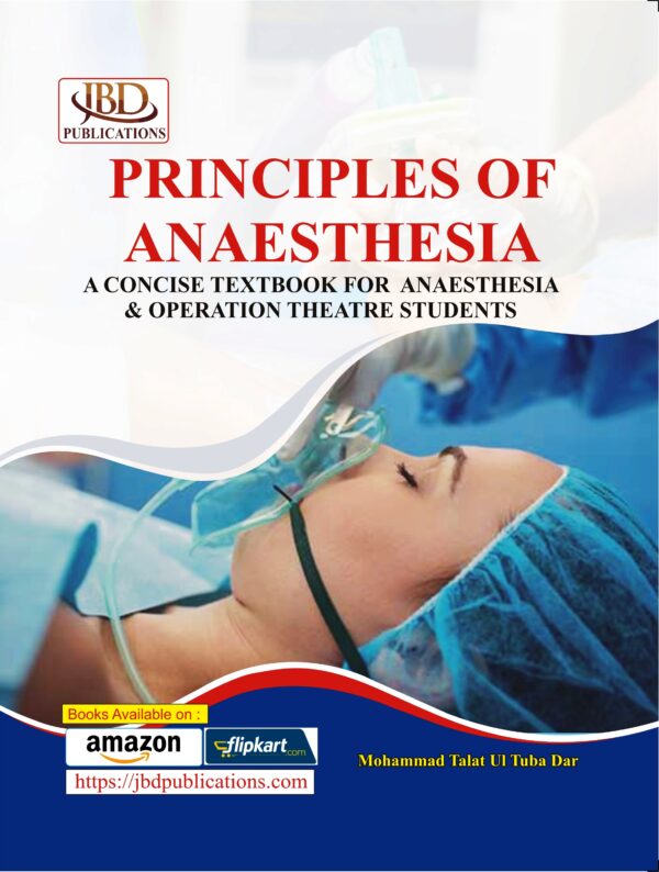 Principles Of Anaesthesia
