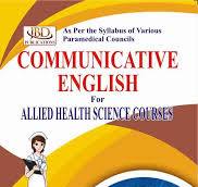 English for Allied Health Science Courses