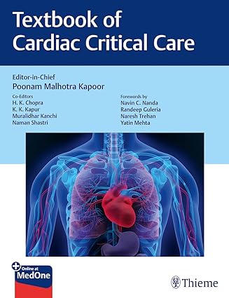 Textbook of Cardiac Critical Care 1st Ed.