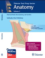 Thieme Test Prep Series Anatomy Vol-2