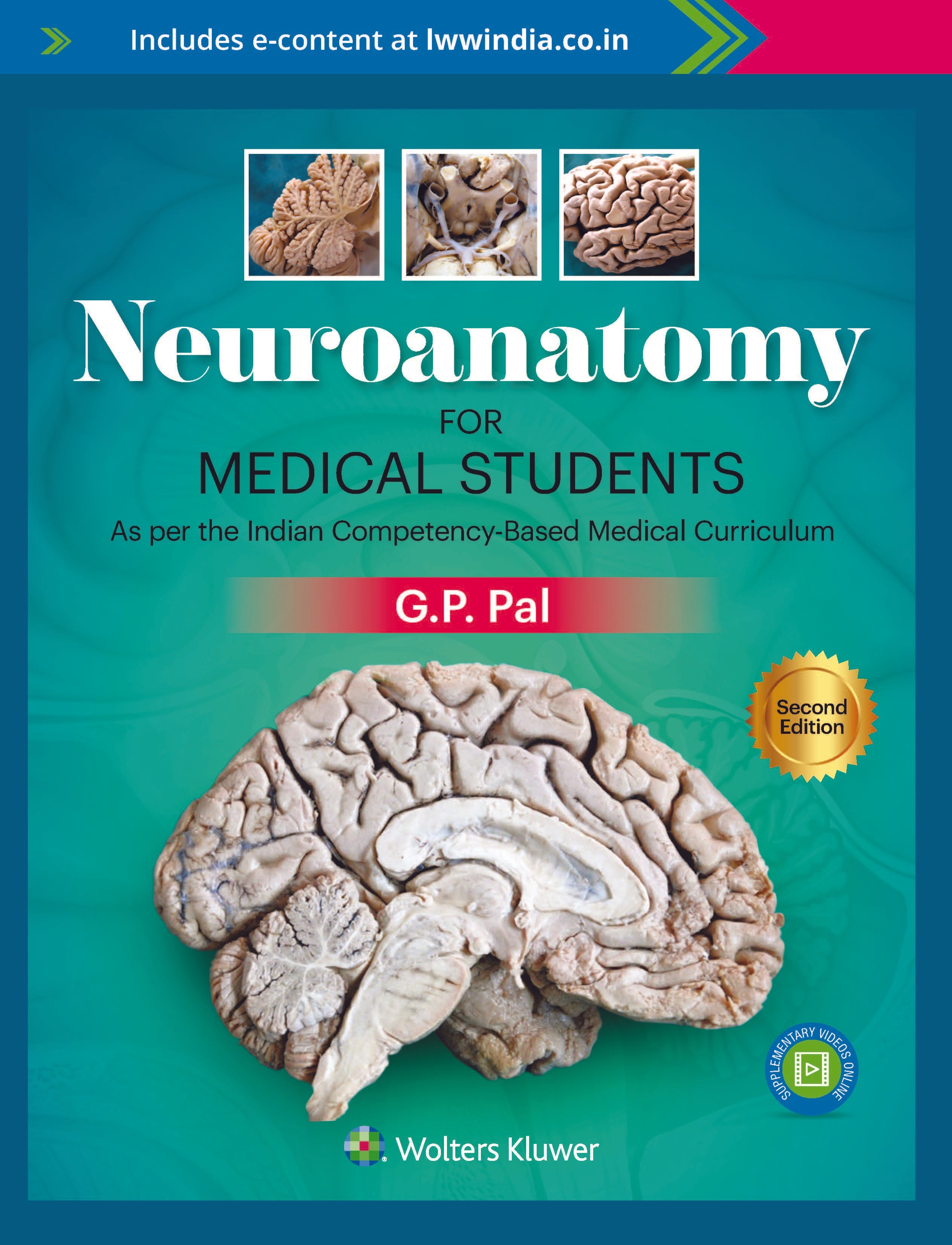 Neuroanatomy for Medical Students, 2ed