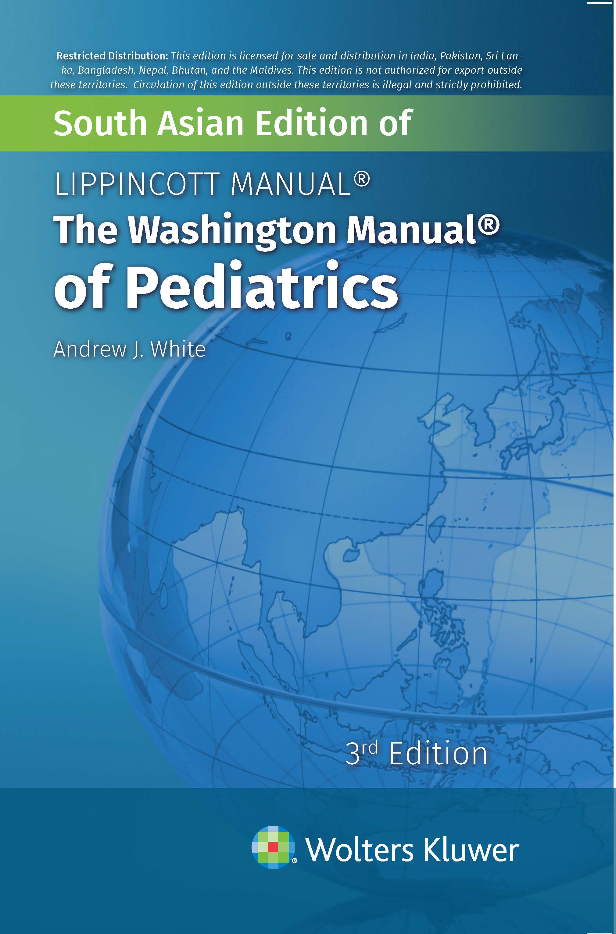 The Washington Manual of Pediatrics, 3ed