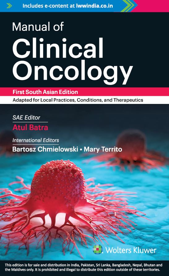 Manual of Clinical Oncology, South Asian ed