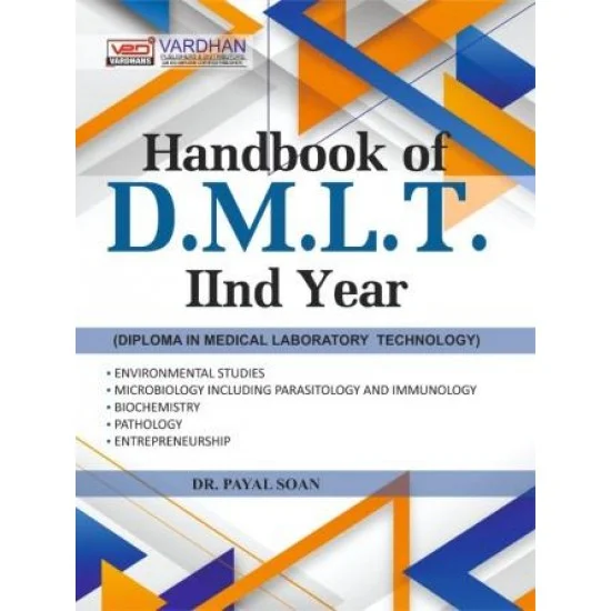 Handbook Of D.M.L.T. 2Nd Year (English)