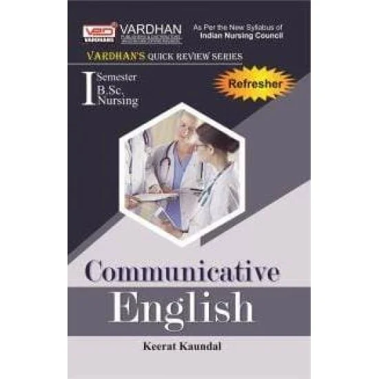 Vardhan's QRS-Commuicative English (1st Semester)