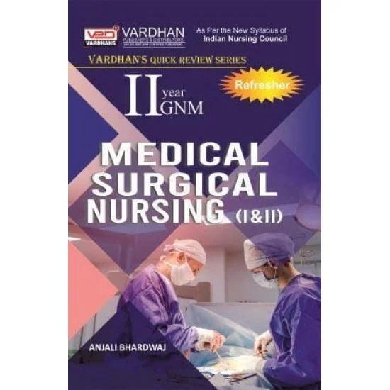 Vardhans's QRS-Medical Surgical Nursing (1 & 2)