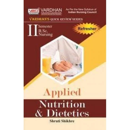 Vardhan's QRS-Applied Nutrition & Dietetics (2nd Semester)