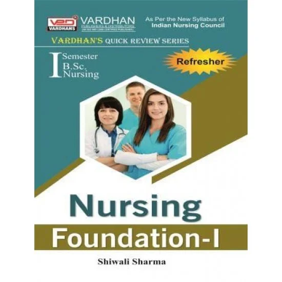 Vardhan's QRS-Nursing Foundation-1 (1st Semester)