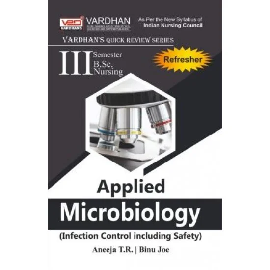Vardhan's QRS-Applied Microbiology (3rd Semester)