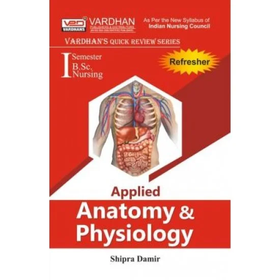 Vardhan's QRS-Applied Anatomy & Physiology(1st Semester)