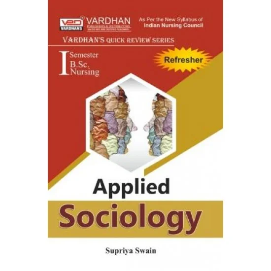 Vardhan's QRS-Applied Sociology (1st Semester)