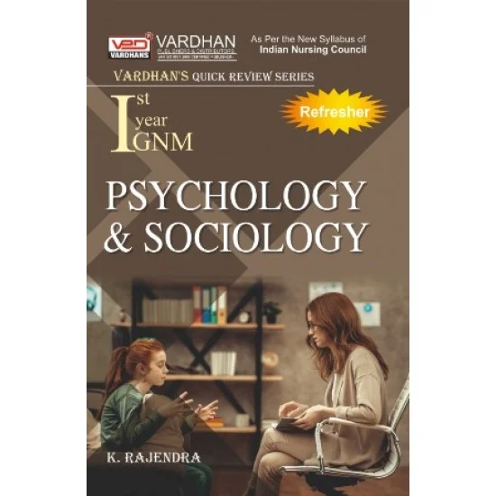 Vardhan's QRS-Psychology & Sociology for Nurses