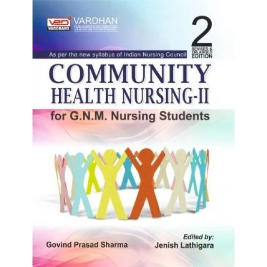 Text Book Of Community Health Nursing-II