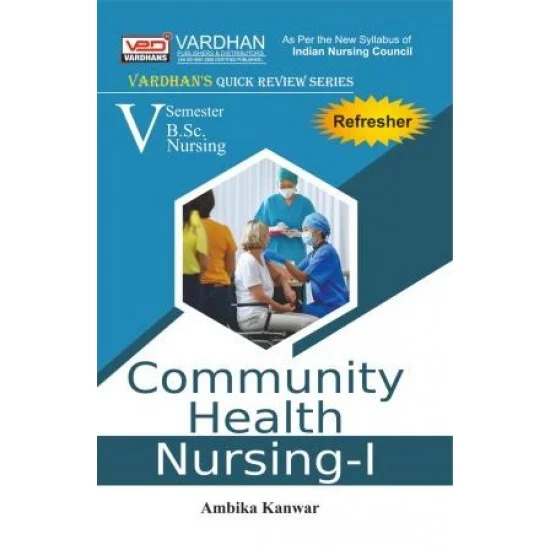 Vardhan's QRS-Community Health Nursing-1(5th Semester)