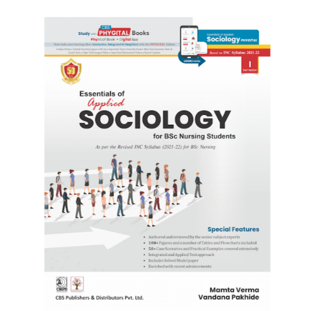 Essentials Of Sociology For Bsc Nursing (PB)