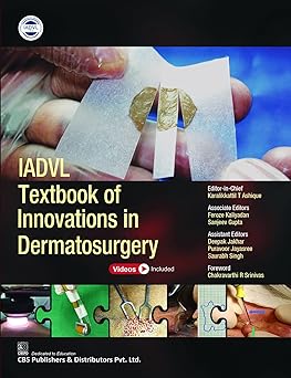 Iadvl Textbook Of Innovations In Dermatosurgery (HB)