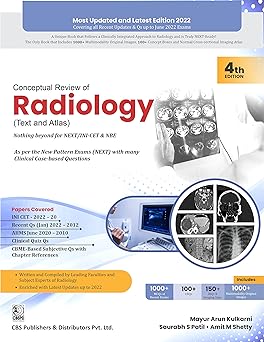 Conceptual Review Of Radiology (Text And Atlas) Nothing Beyond For Pgmee 4e (PB)