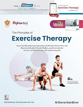 The Principles Of Exercise Therapy 4e Revised (PB)