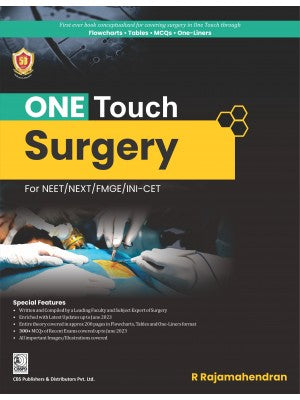 One Touch Surgery For NEET Next FMGE INI Cet (PB)