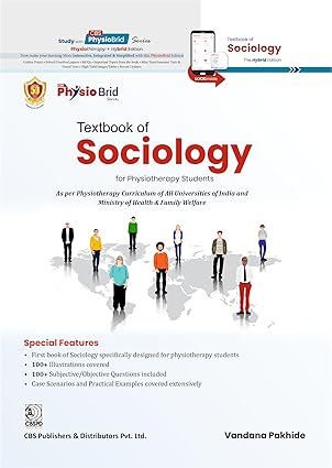 Textbook Of Sociology For Physiotherapy Students (PB)